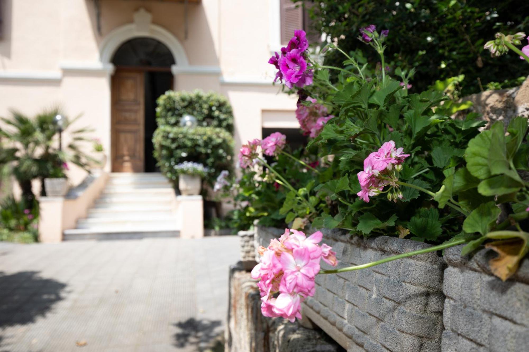 Domus Cordara - Splendido Appartamento Nel Verde 罗马 外观 照片
