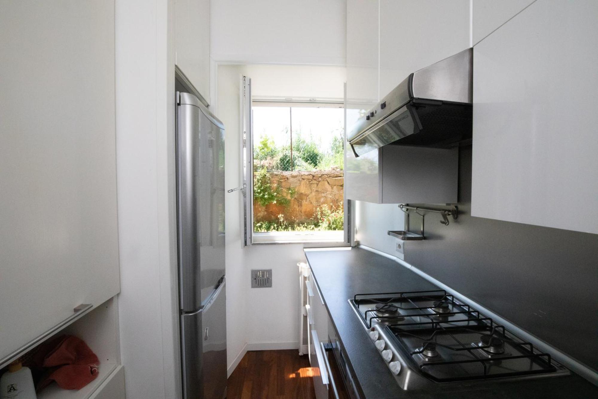 Domus Cordara - Splendido Appartamento Nel Verde 罗马 外观 照片