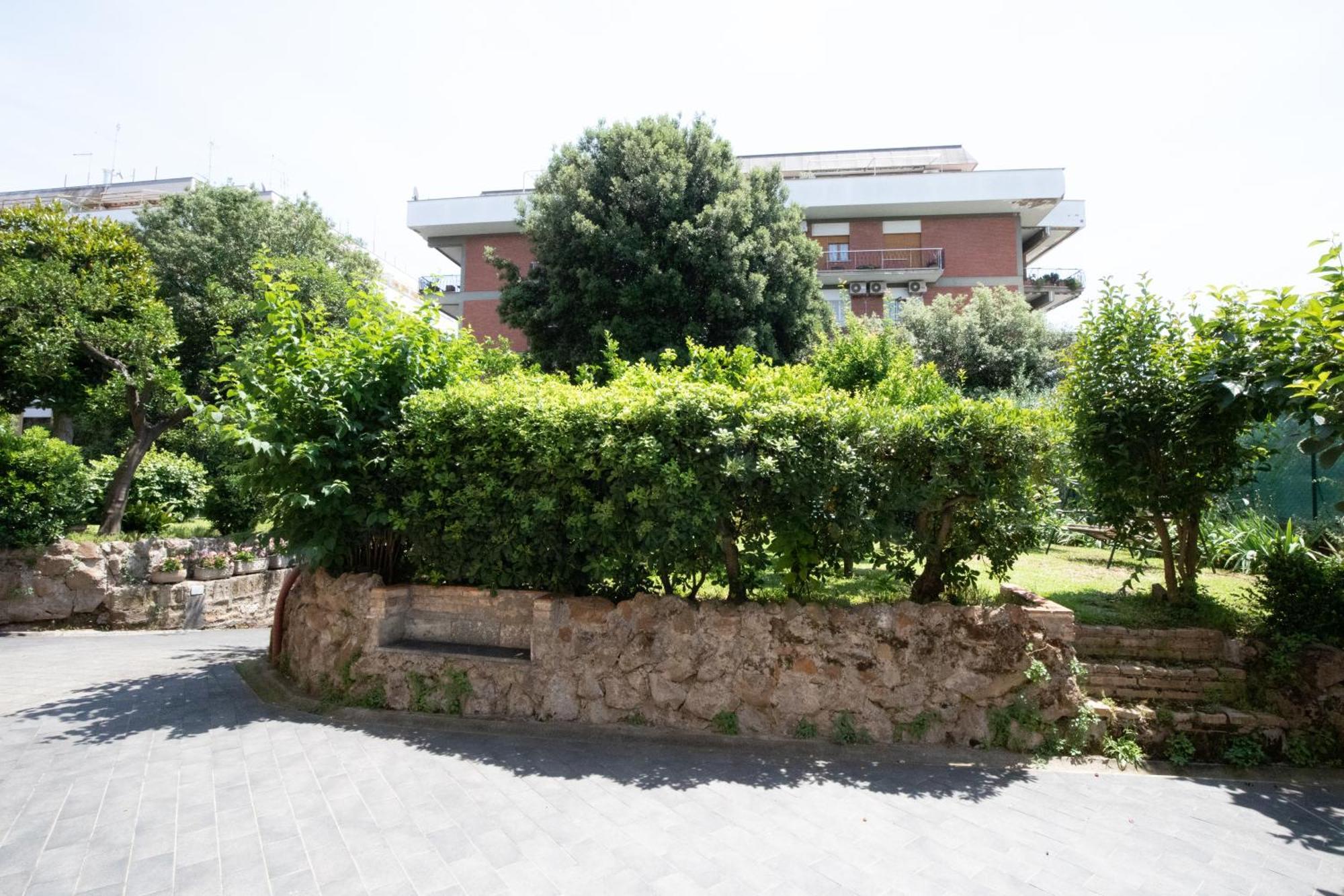 Domus Cordara - Splendido Appartamento Nel Verde 罗马 外观 照片