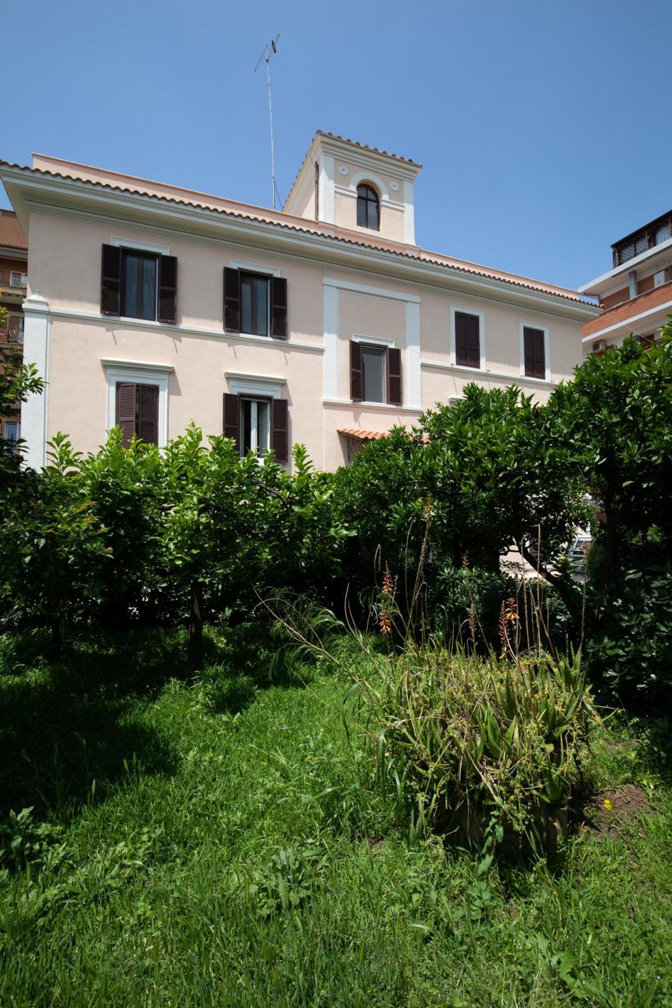 Domus Cordara - Splendido Appartamento Nel Verde 罗马 外观 照片